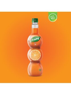 ไซรัปส้ม Freshy ไซรัปเฟรชชี่ น้ำส้ม สำเร็จรูป น้ำผลไม้ น้ำเชื่อมผลไม้ ไซรัปเข้มข้น Orange Syrup ขนาด 710 ml