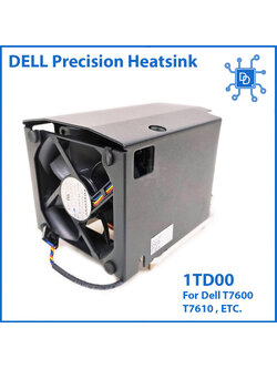 Dell 1TD00 Precision T7600 T7610 T5600 T5610 T3600 T3610 T7910 T7810 Heatsink