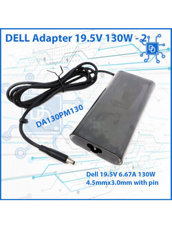 DELL Power Adapter Charger 19.5V 6.67A 130W For notebook laptop 2