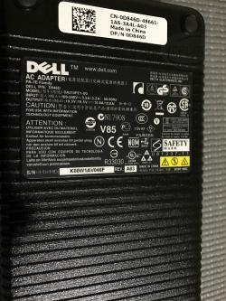 DELL Adapter PA-7E 210W for notebook