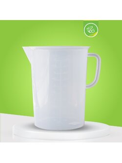 เหยือกน้ำ พลาสติก ขนาดใหญ่ เนื้อPP Plastic Pitcher ขนาด 5 ลิตร บรรจุ 1 ชิ้น