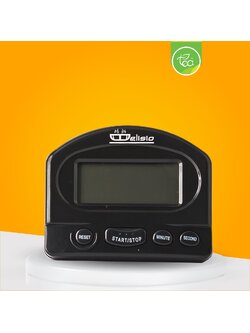 นาฬิกาจับเวลา Timer สีดำ นาฬิกาจับเวลาทำอาหาร บรรจุ (1 / เครื่อง) จำหน่ายโดย ทีอีเอ