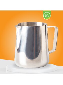 เหยือกตีฟองนม ฟิชเชอร์สตรีมนม ฟิชเชอร์ สแตนเลส เหยือก เทฟองนม pitcher ขนาด 600 cc บรรจุ (1 ชิ้น)