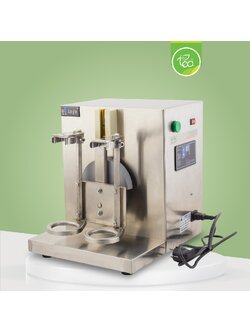 เครื่องเขย่า เครื่องเช็ค ชานมไช่มุก เครื่องดื่ม Shaker Machine แบบไฟฟ้า ตัวเครื่องสแตนเลส 1 เครื่อง