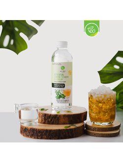 ไซรัปหญ้าหวาน น้ำเชื่อมหญ้าหวาน แบบขวด 500 ml ไซรัปคีโต น้ำเชื่อมคีโต สำเร็จรูป หญ้าหวาน Stevia Syrup ตรา ทีอีเอ