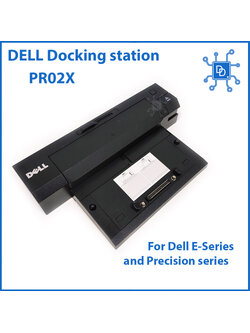 DELL Docking PR02X E-Port Plus Advanced Port Replicator USB3.0