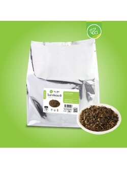 [ยกแพ็ค 14 ถุง] ชามะลิใส ชาเขียวมะลิ ใบชาเขียวมะลิ ชาใส ชาเขียวใส ชาเขียว ชามะลิ ชาเขียวมะลิใส 700กรัม (50กรัมx14ถุง)