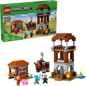 LEGO Minecraft เลโก้ 21278 The Pillager Outpost and Ravager