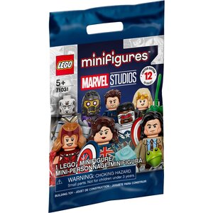 LEGO เลโก้ 71031 Minifigures - Marvel Super Heroes [ครบชุด 12 ตัวละคร]