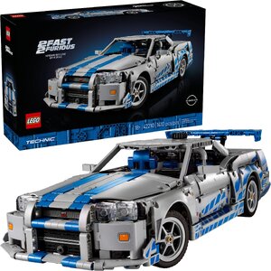 LEGO Technic เลโก้ 42210 2 Fast 2 Furious Nissan Skyline GT-R (R34) Car