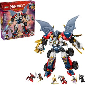 LEGO Ninjago เลโก้ 71834 Zane's Ultra Combiner Mech