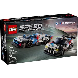 LEGO Speed Champion เลโก้ 76922 BMW M4 GT3 & BMW M Hybrid V8