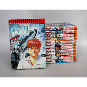 จอมลุยทะเลคลั่ง ( 12 เล่มจบ )