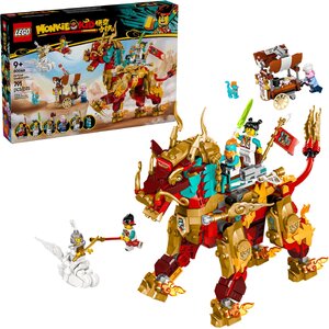 LEGO Monkie Kid เลโก้ 80066 Mythical Creature Qilin