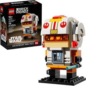 LEGO Brickheadz Star Wars เลโก้ 40795 Luke Skywalker (Rebel Pilot)