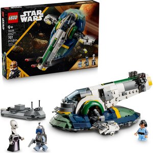 LEGO Star Wars เลโก้ 75433 Jango Fett's Starship