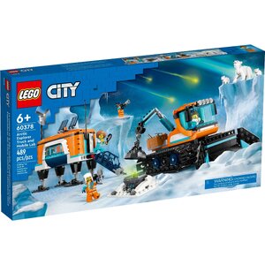 LEGO City เลโก้ 60378 Arctic Explorer Truck and Mobile Lab