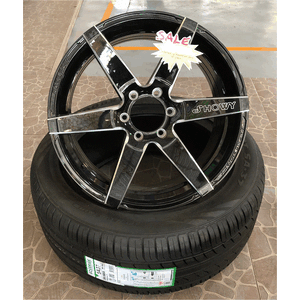 แม็กคู่ยาง