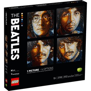 LEGO Art Mosaic เลโก้ 31198 The Beatles