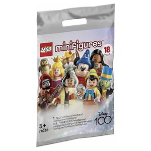 LEGO 71038 เลโก้ Minifigure Disney 100 Series (ครบชุด 18 ตัว)
