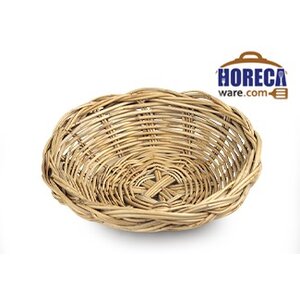 Woven tray, woven plate