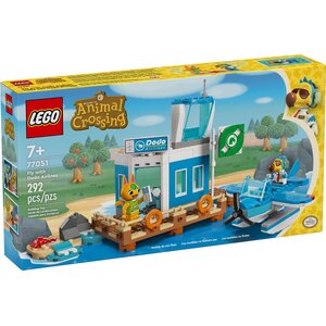 LEGO Animal Crossing เลโก้ 77051 Fly with Dodo Airlines