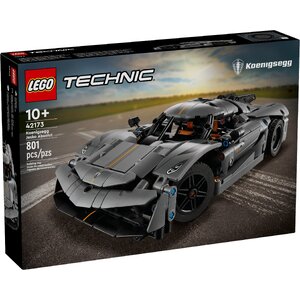 LEGO Technic เลโก้ 42173 Koenigsegg Jesko Absolut Grey Hypercar