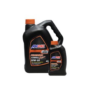 AMONE COBRA 20W-50 (3.5L+ฟรีกรอง)คันละ
