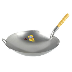 กระทะเหล็กด้าม