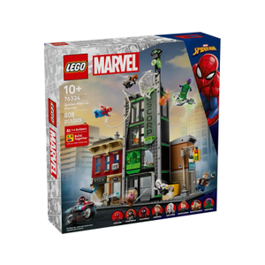 LEGO Super Heroes Marvel เลโก้ 76324 Spider-Man vs. Oscorp