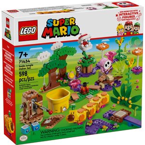 LEGO Super Mario เลโก้ 71434 Soda Jungle Maker Set
