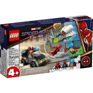 LEGO Marvel Super heroes เลโก้ 76184 Spider-Man vs. Mysterio's Drone Attack