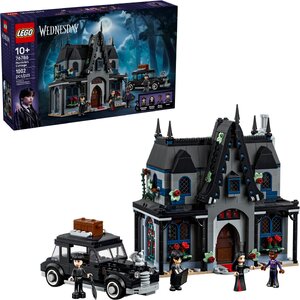 LEGO Wednesday เลโก้ 76786 Morticia's Cottage