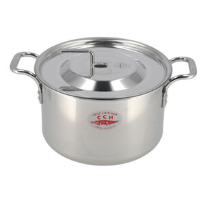 หม้อสต๊อกอลูมิเนียม