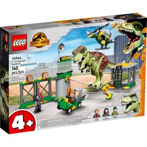 LEGO Jurassic World เลโก้ 76944 T. rex Dinosaur Breakout