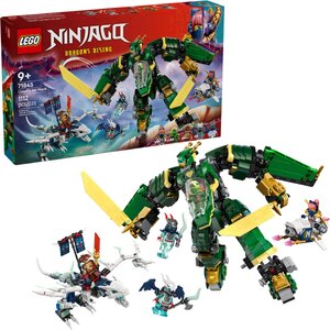 LEGO Ninjago เลโก้ 71845 Lloyd's Jet Mech