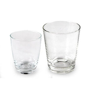 Glass without handle