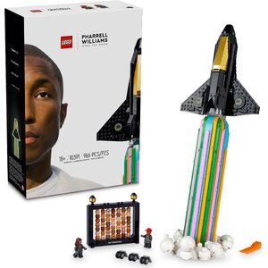 LEGO เลโก้ 10391 Over the Moon with Pharrell Williams