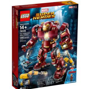 LEGO เลโก้ 76105 MARVEL SUPER HEROES The Hulkbuster: Ultron Edition