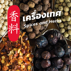 เครื่องเทศ (Spice and Herb)