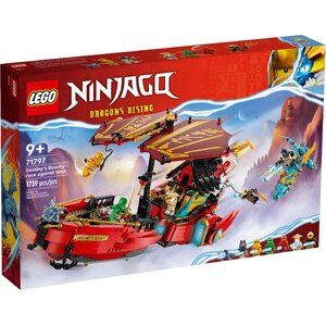 LEGO เลโก้ Ninjago 71797 Destiny's Bounty - Race Against Time