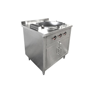Stainless steel soup stove
