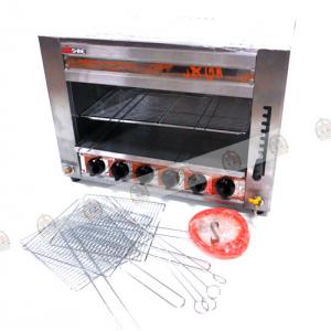 เตาย่างซาลามานเดอร์