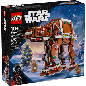 LEGO Star Wars เลโก้ 40806 Gingerbread AT-AT Walker