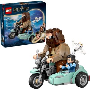 LEGO Harry Potter เลโก้ 76443 Hagrid & Harry's Motorcycle Ride