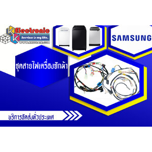 ชุดสายไฟเครื่องซักผ้า