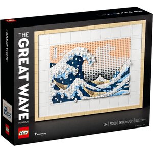 LEGO เลโก้ 31208 Hokusai - The Great Wave