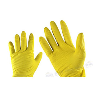 Cleaning gloves, rubber gloves