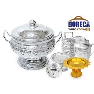 ตกแต่งด้วย อลูมิเนียมลายไทย