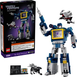 LEGO เลโก้ 10358 Transformers: Soundwave